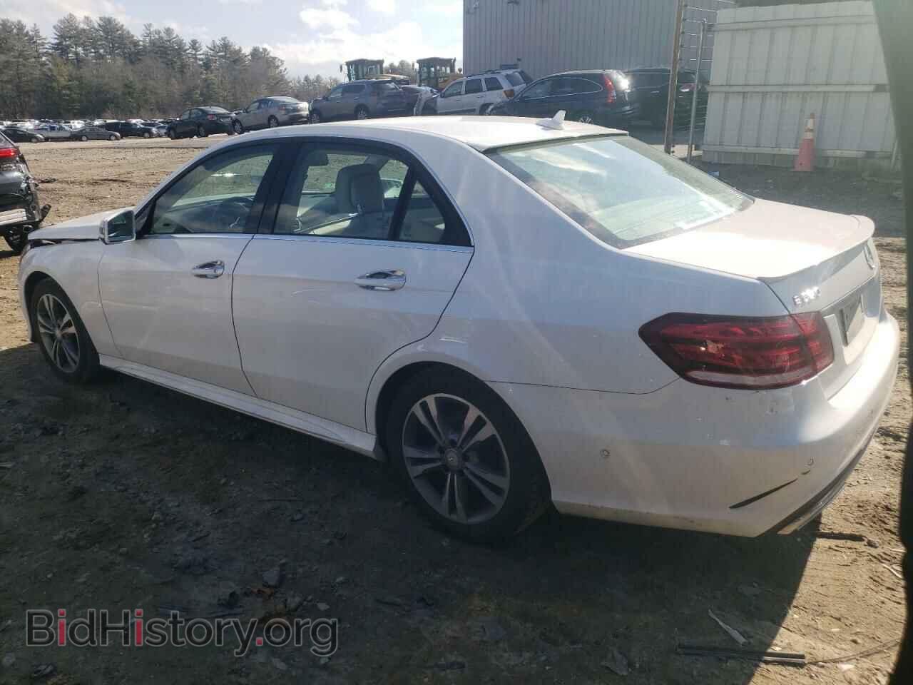 2015 MERCEDES-BENZ E-CLASS - VIN: WDDHF0EB6FB104071 - Фото 2