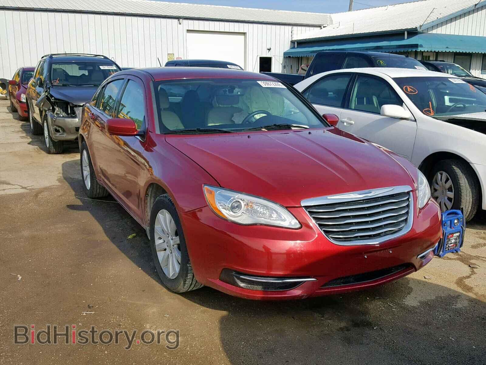 Photo 1C3CCBBB0DN570902 - CHRYSLER 200 TOURIN 2013