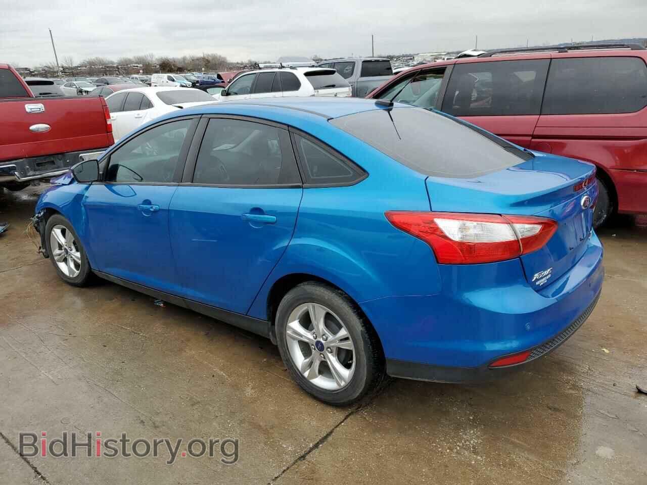 2014 FORD FOCUS - VIN: 1FADP3F28EL174725 - Фото 2