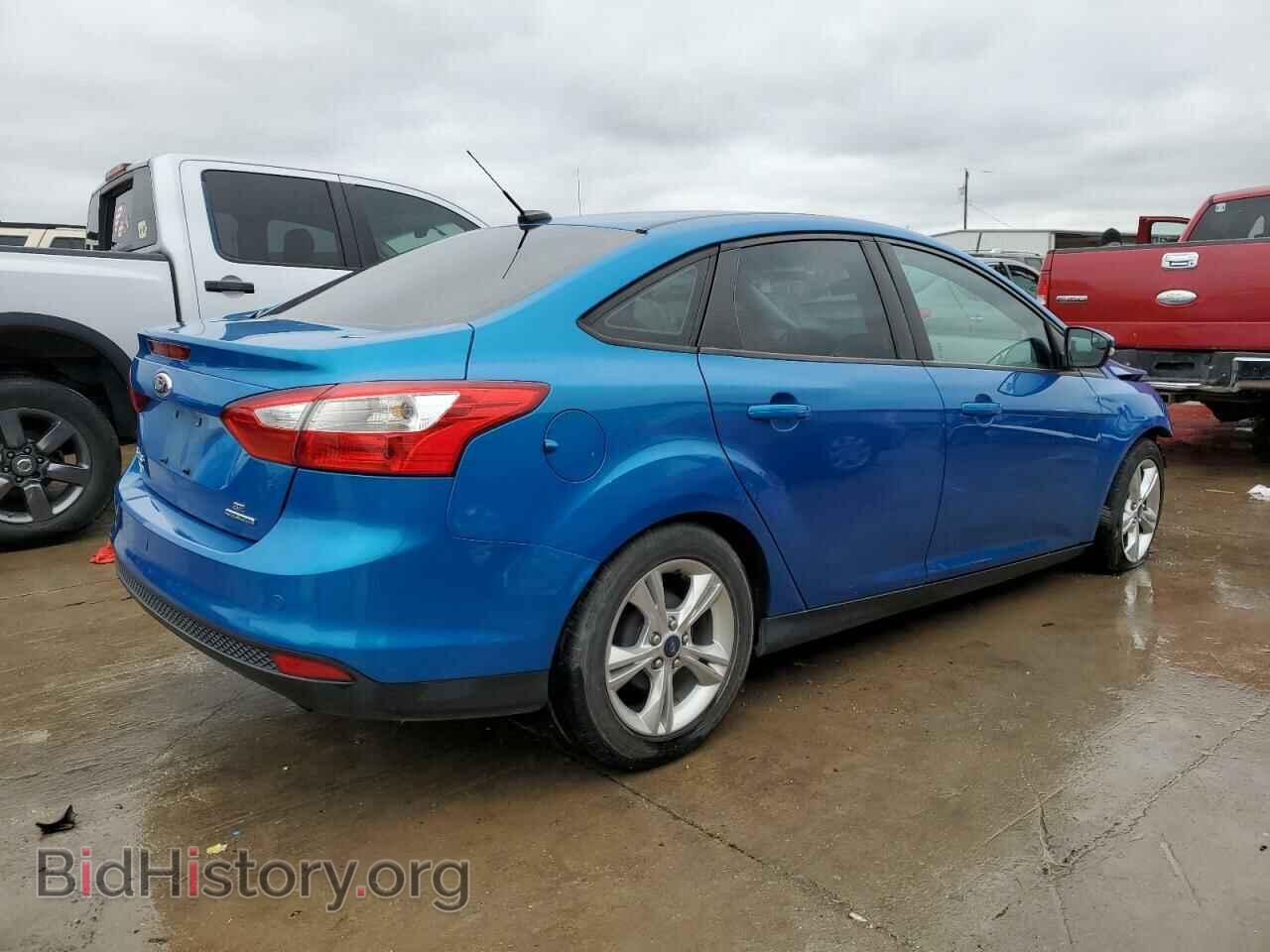 2014 FORD FOCUS - VIN: 1FADP3F28EL174725 - Фото 3