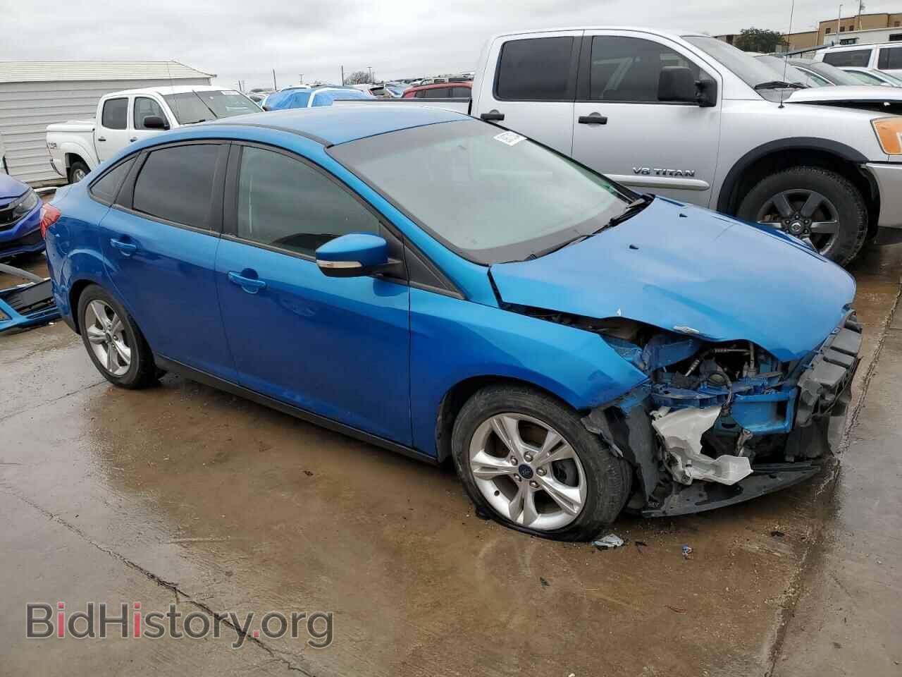 2014 FORD FOCUS - VIN: 1FADP3F28EL174725 - Фото 4