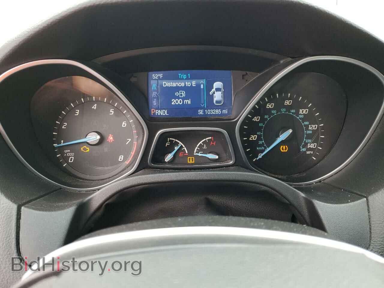 2014 FORD FOCUS - VIN: 1FADP3F28EL174725 - Фото 9