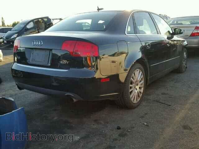 2006 AUDI A4 - VIN: WAUAF78E16A291250 - Фото 4