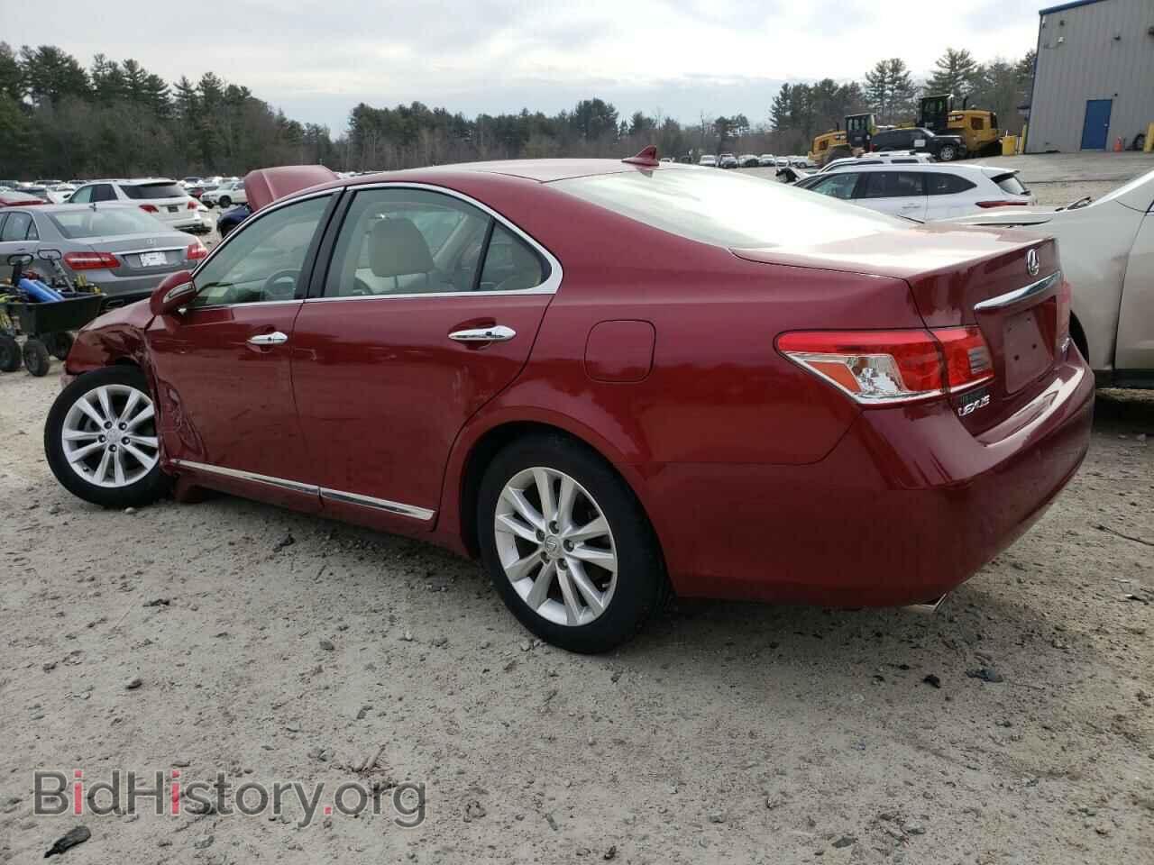 2010 LEXUS ES350 - VIN: JTHBK1EG8A2355596 - Фото 2