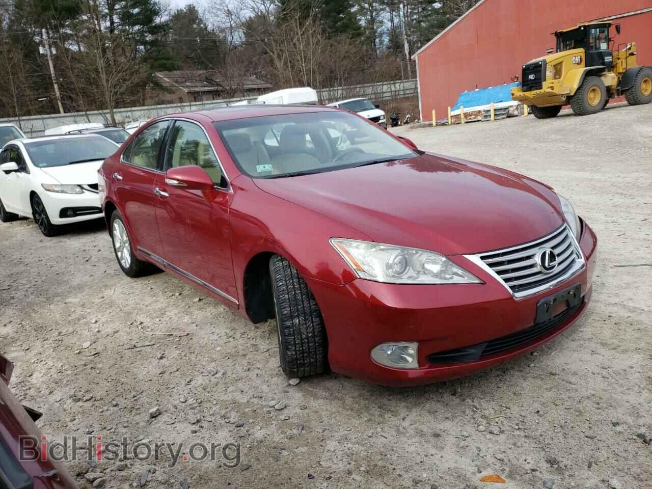 2010 LEXUS ES350 - VIN: JTHBK1EG8A2355596 - Фото 4