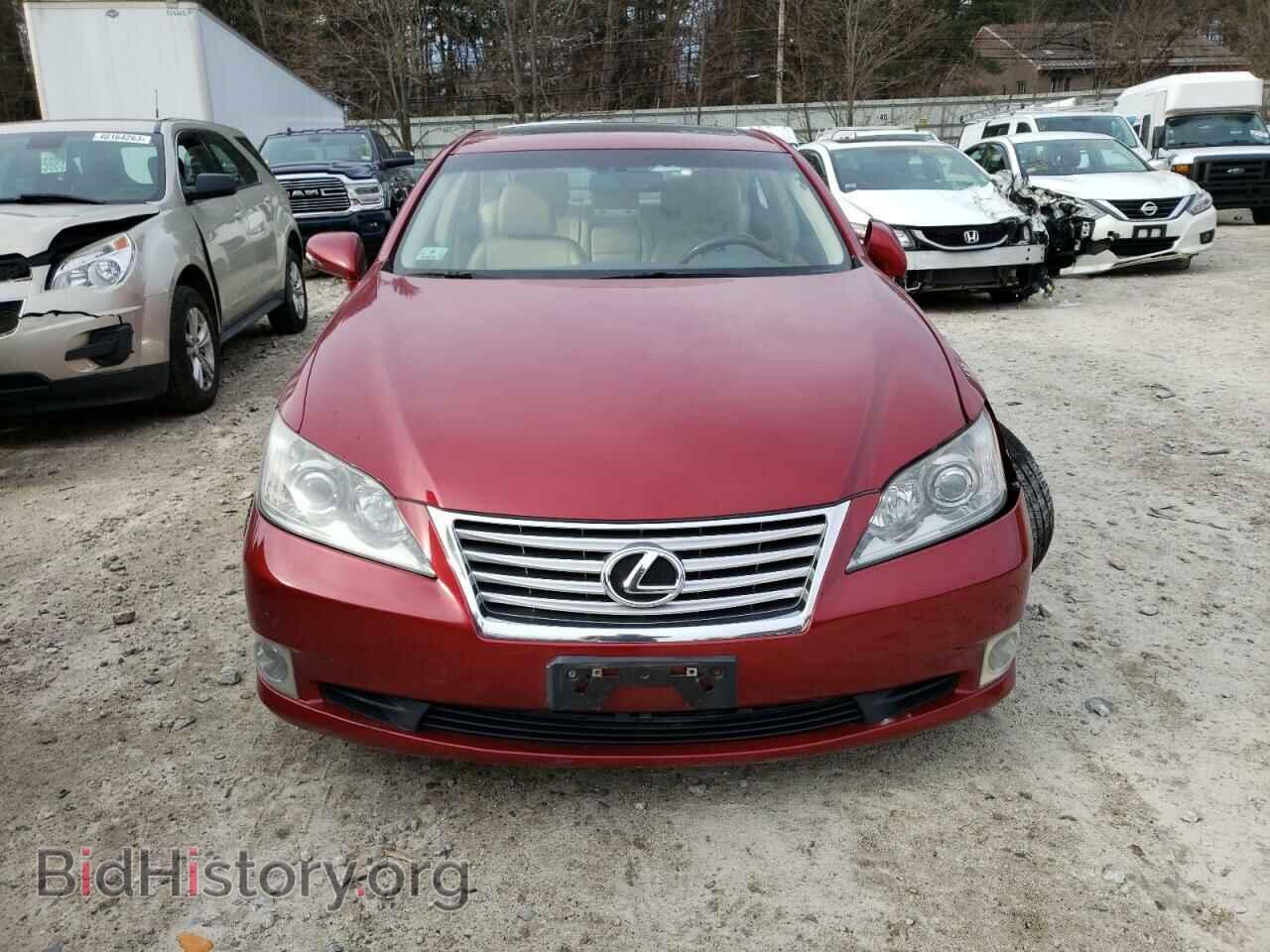2010 LEXUS ES350 - VIN: JTHBK1EG8A2355596 - Фото 5