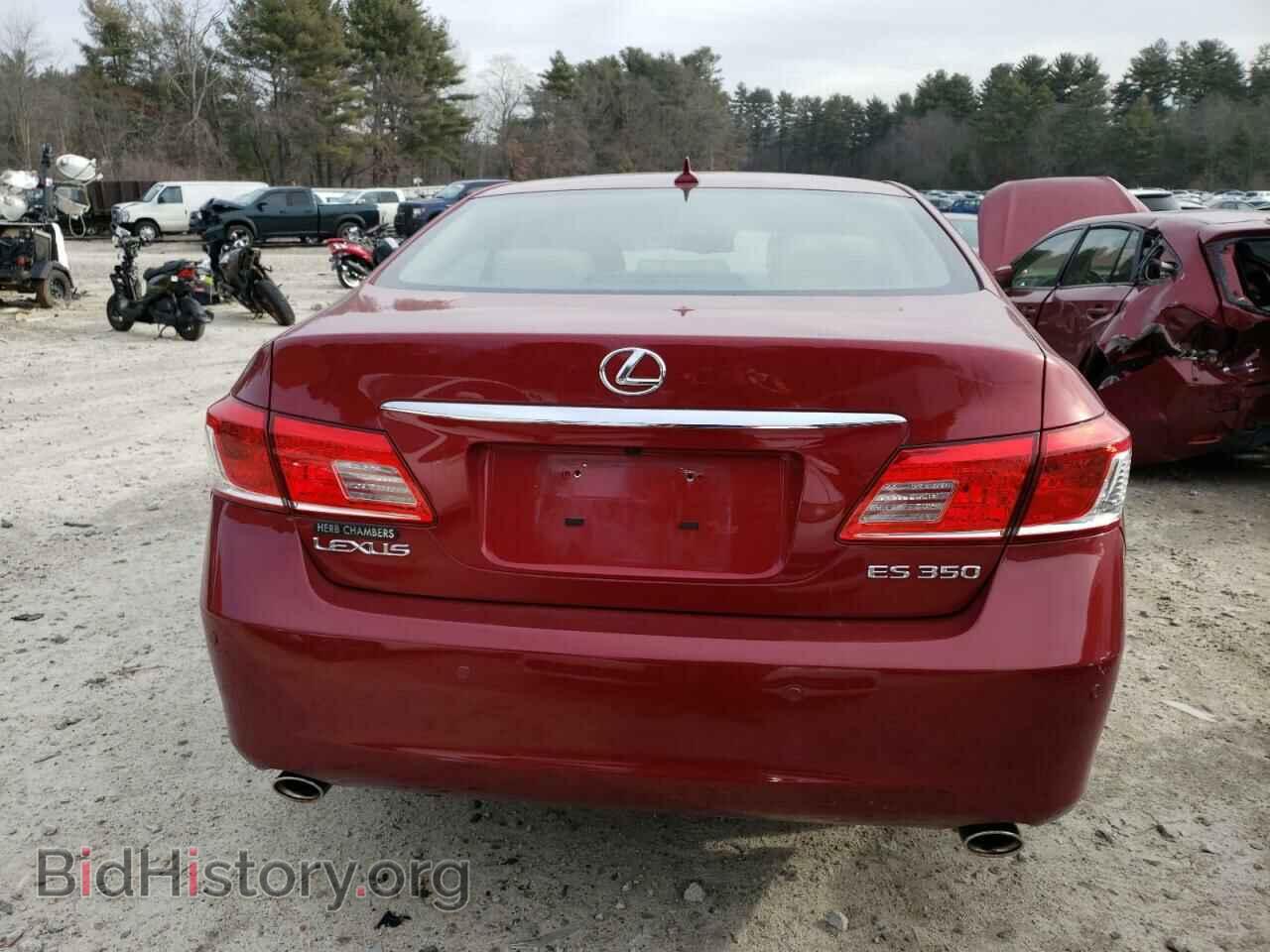 2010 LEXUS ES350 - VIN: JTHBK1EG8A2355596 - Фото 6