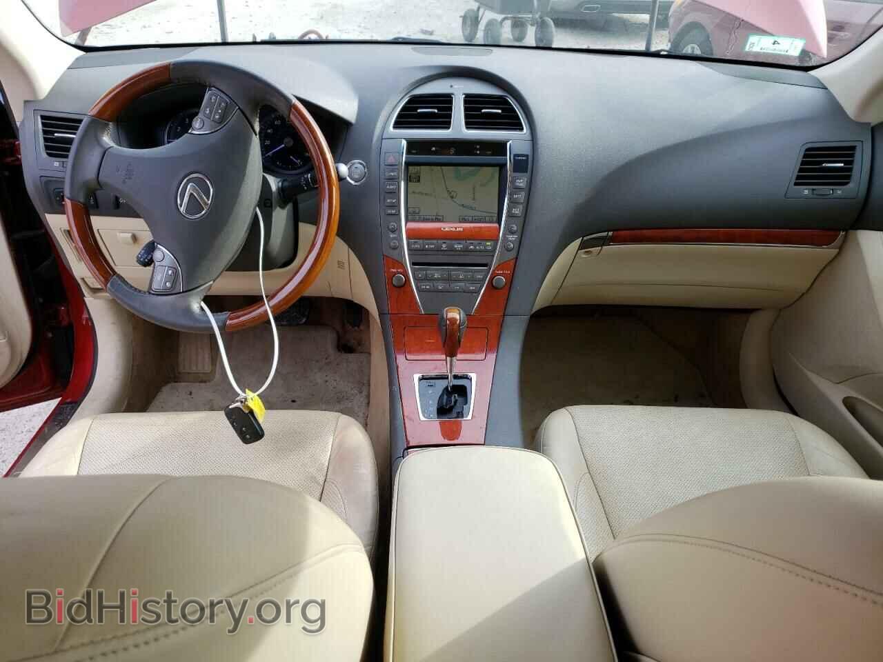 2010 LEXUS ES350 - VIN: JTHBK1EG8A2355596 - Фото 8
