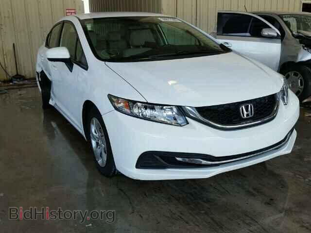 Фотография 19XFB2F53EE070609 - HONDA CIVIC 2014