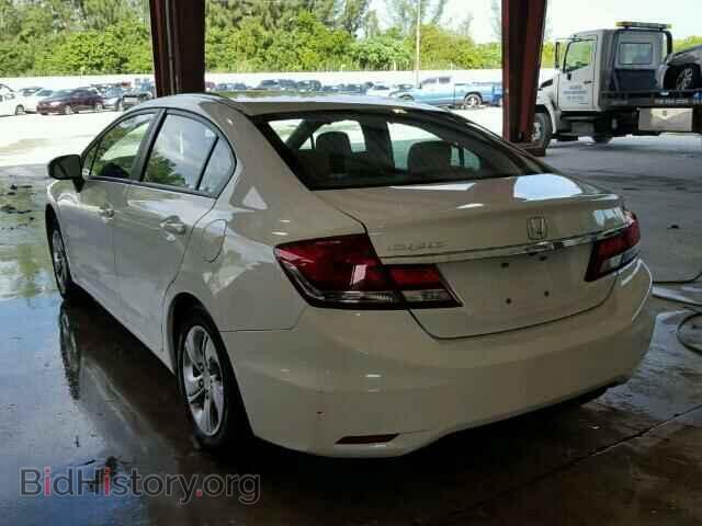 2014 HONDA CIVIC - VIN: 19XFB2F53EE070609 - Фото 3