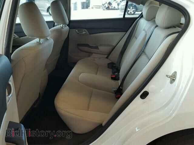 2014 HONDA CIVIC - VIN: 19XFB2F53EE070609 - Фото 6