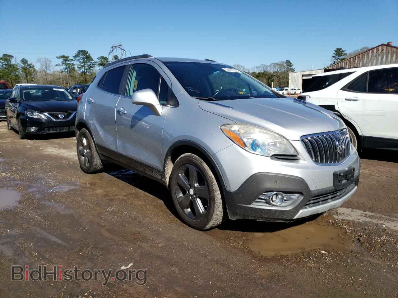 2013 BUICK ENCORE - VIN: KL4CJDSB0DB123057 - Photo 4