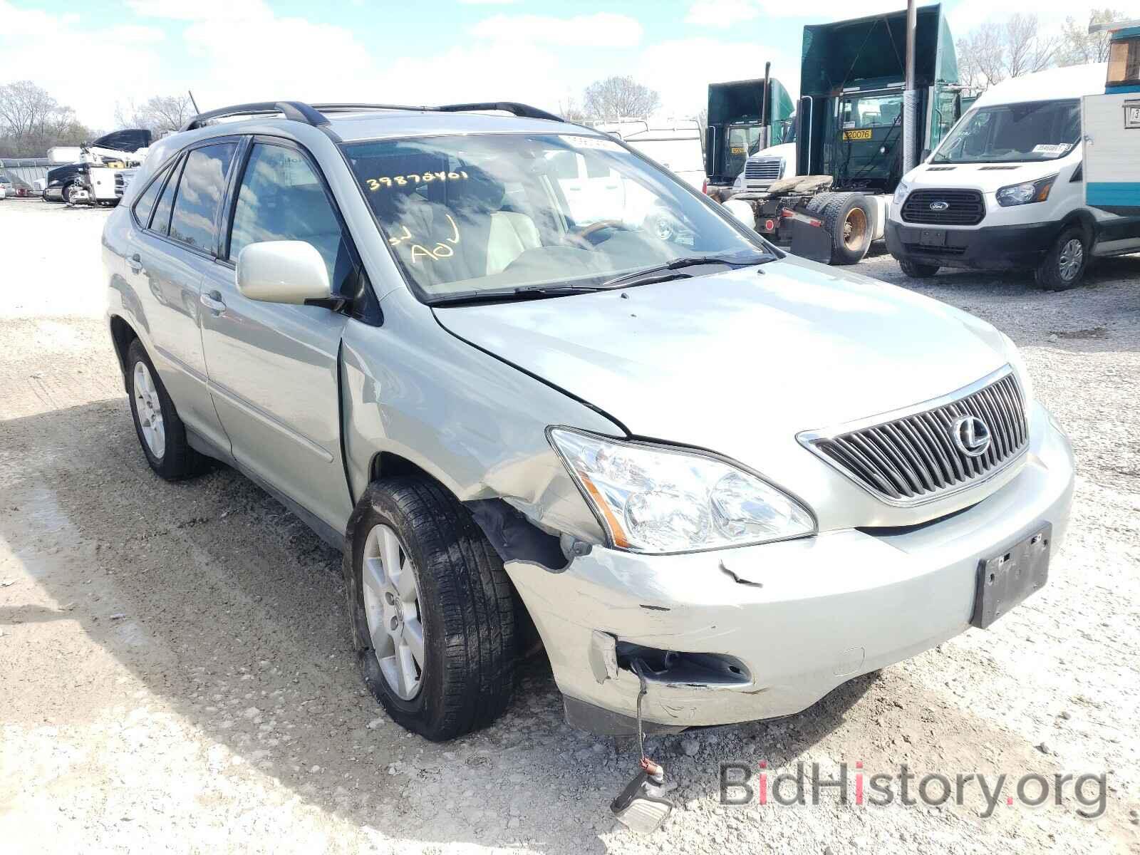 Photo 2T2HA31U96C101289 - LEXUS RX330 2006