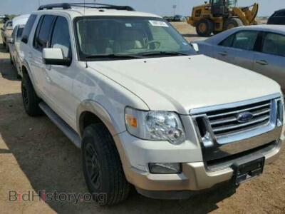 2010 Ford EXPLORER Explorer E, белый — VIN 1FMEU6EE8AUA17149, Copart