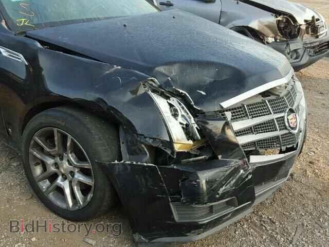 2008 CADILLAC CTS - VIN: 1G6DF577880183968 - Photo 9