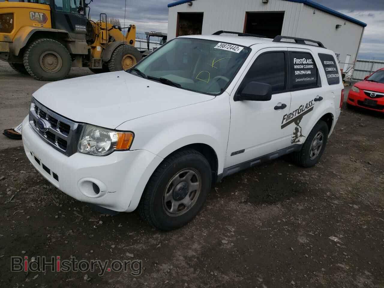 2008 FORD ESCAPE - VIN: 1FMCU02Z48KA06280 - Фото 2