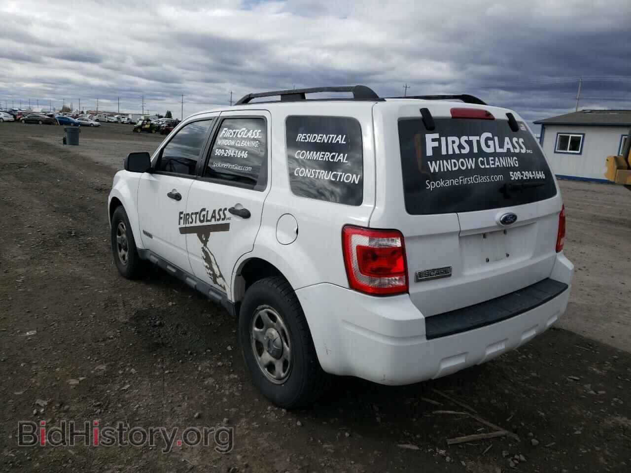 2008 FORD ESCAPE - VIN: 1FMCU02Z48KA06280 - Фото 3