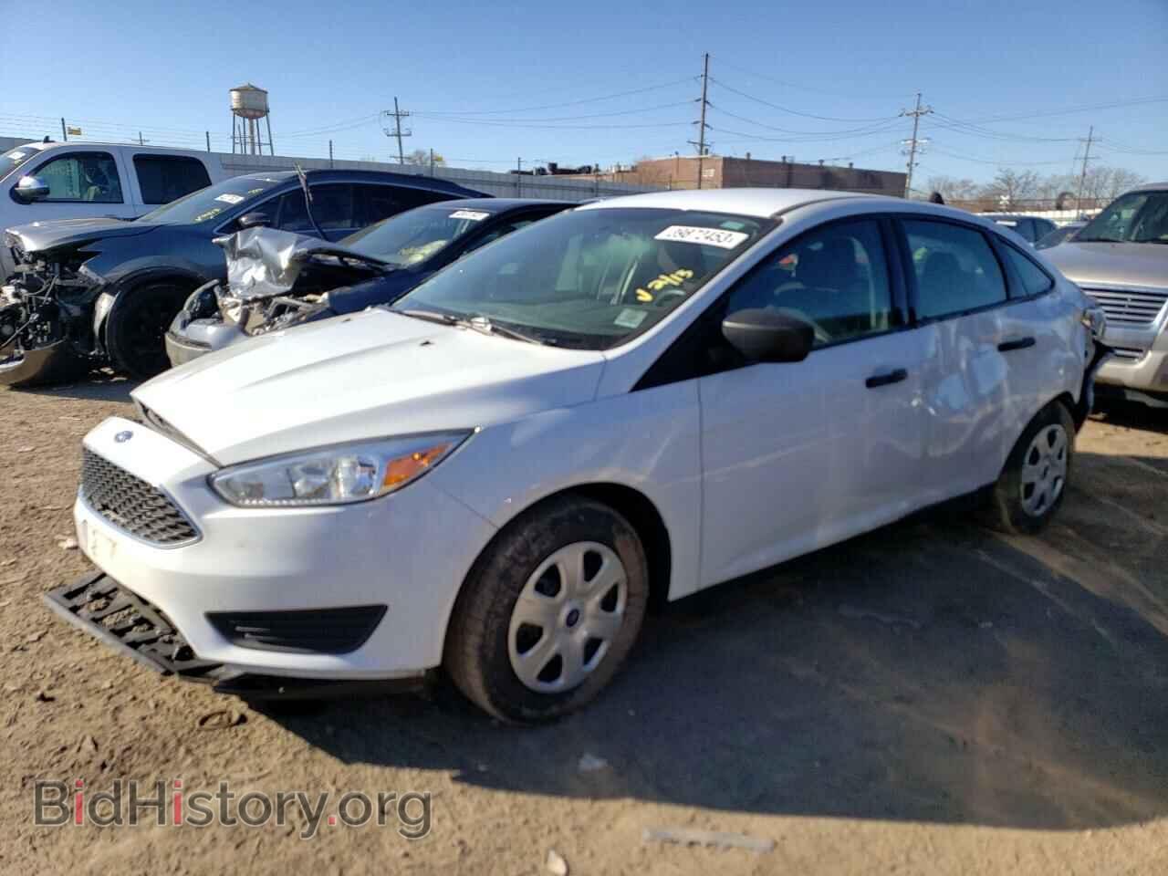 Фотография 1FADP3E24JL276132 - FORD FOCUS 2018