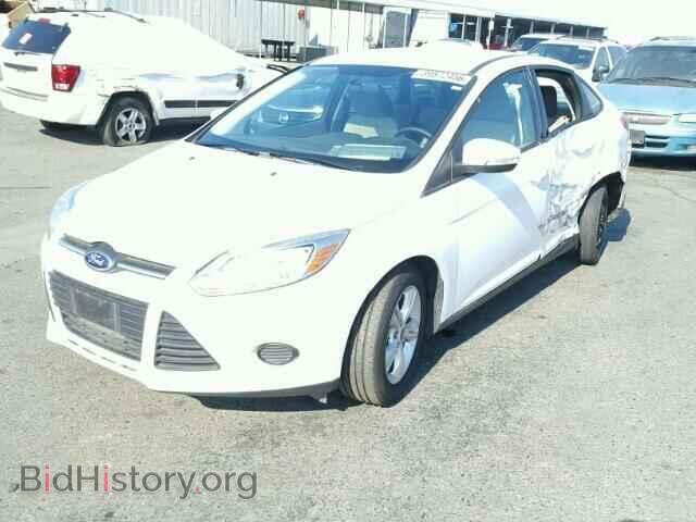 2013 FORD FOCUS - VIN: 1FADP3F22DL117080 - Фото 2