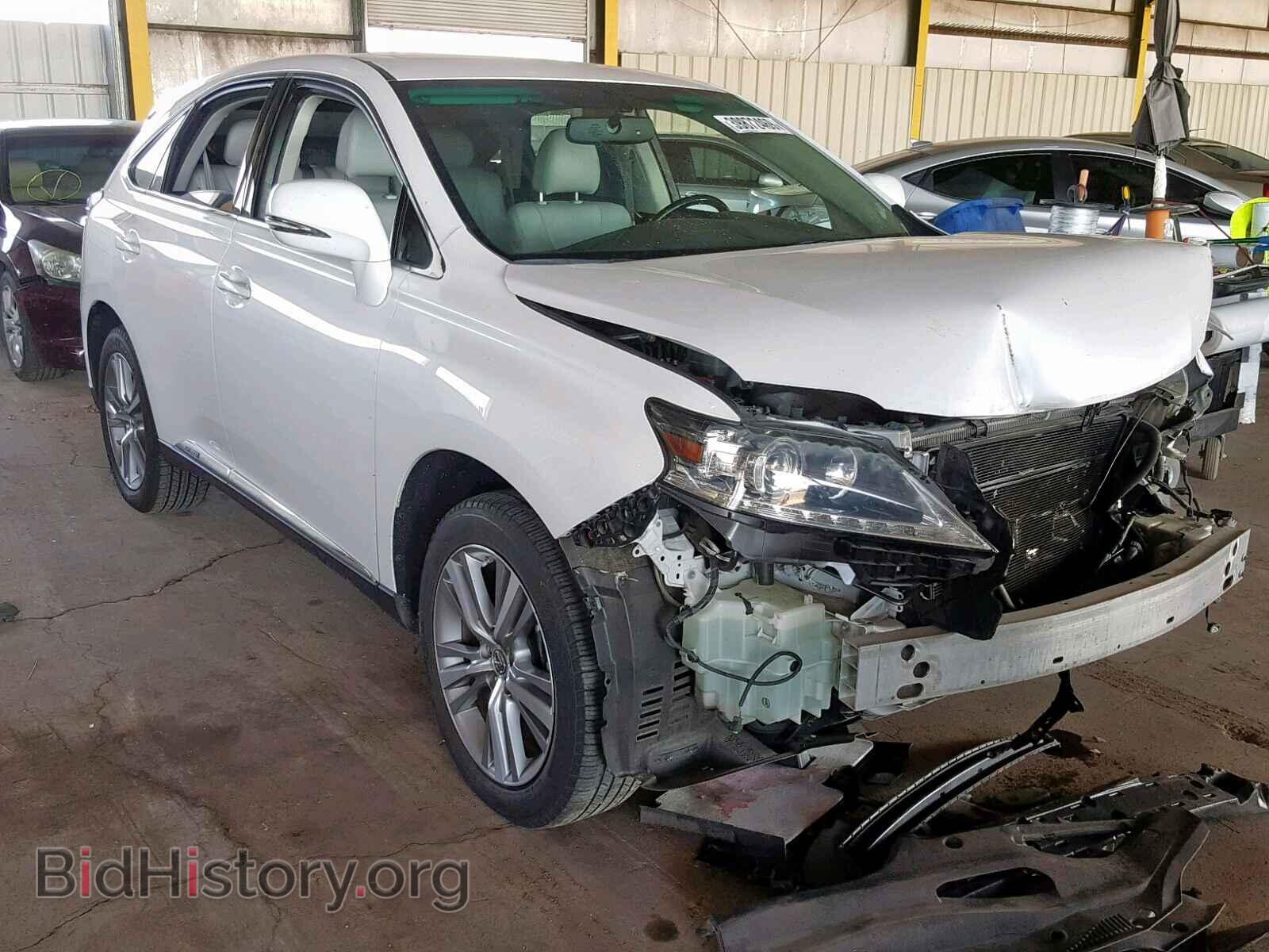 Photo 2T2ZB1BA0FC002824 - LEXUS RX450 2015
