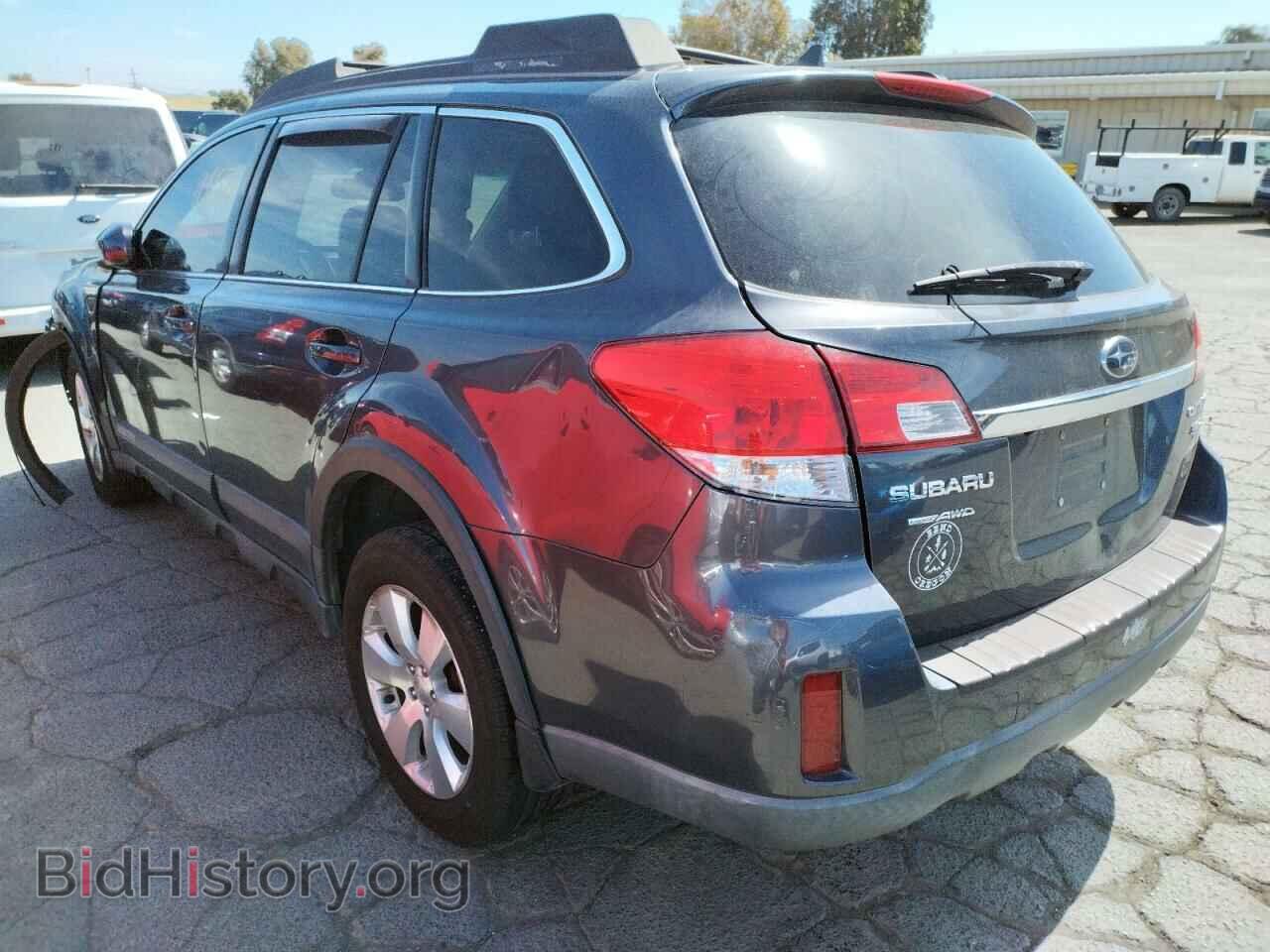 2011 SUBARU OUTBACK - VIN: 4S4BRDLC8B2322352 - Photo 3