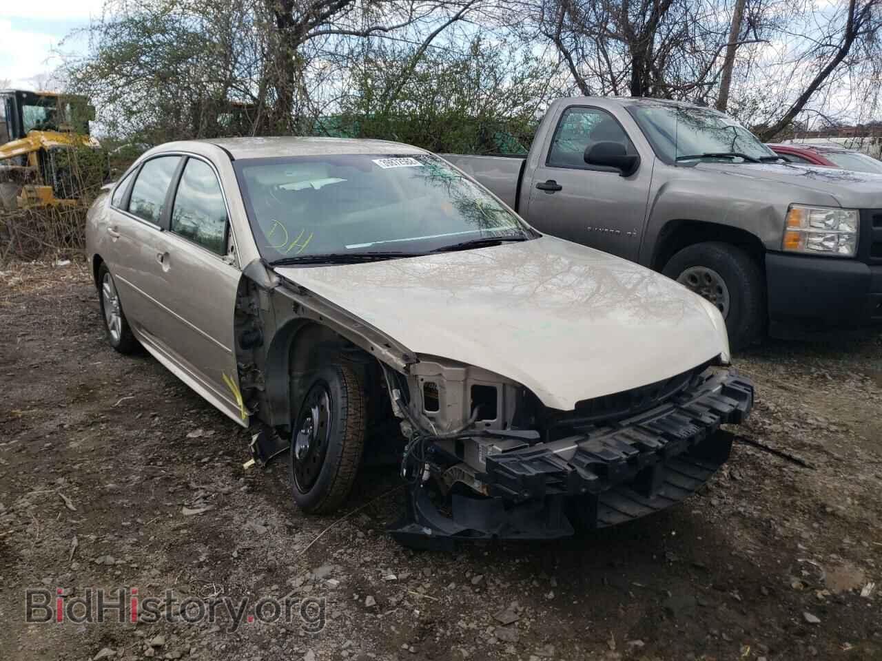 Фотография 2G1WB5E39C1115847 - CHEVROLET IMPALA 2012