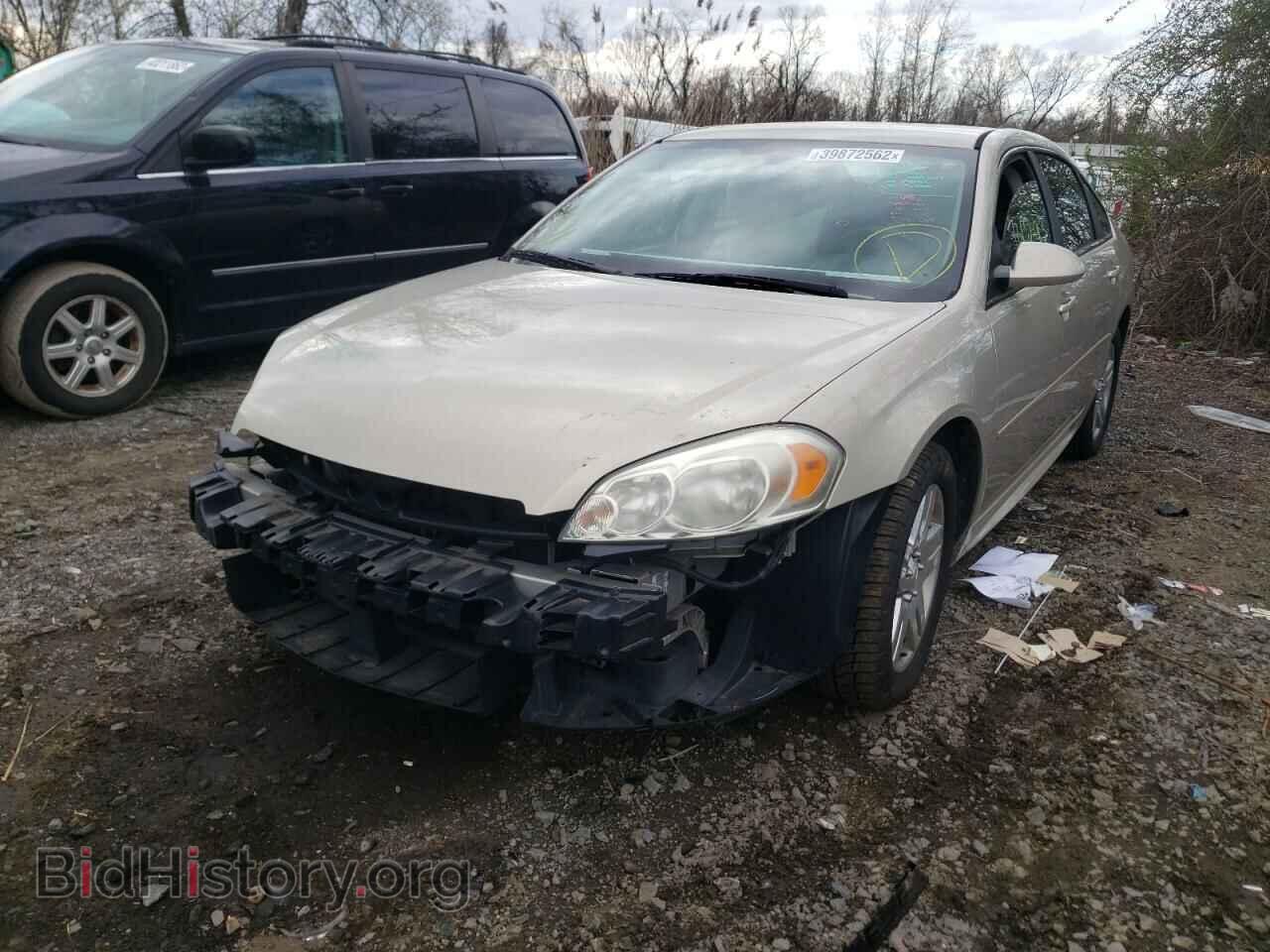 2012 CHEVROLET IMPALA - VIN: 2G1WB5E39C1115847 - Фото 2