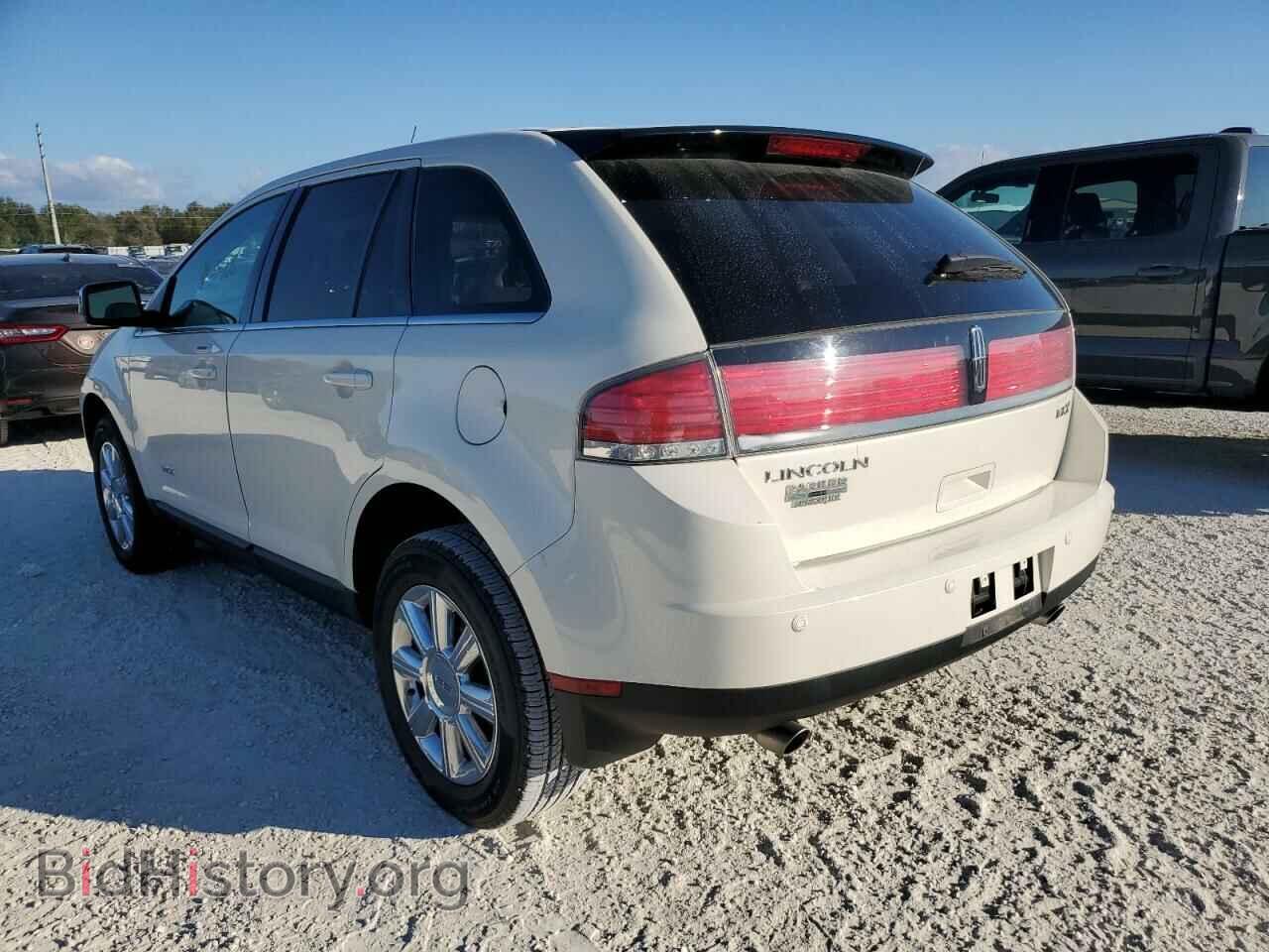 2007 LINCOLN MKX - VIN: 2LMDU68C27BJ38588 - Фото 2