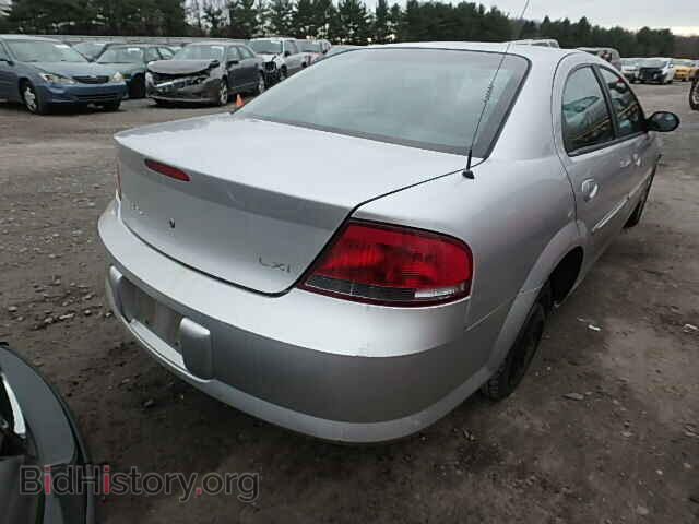 2001 CHRYSLER SEBRING - VIN: 1C3EL56U21N602427 - Фото 4