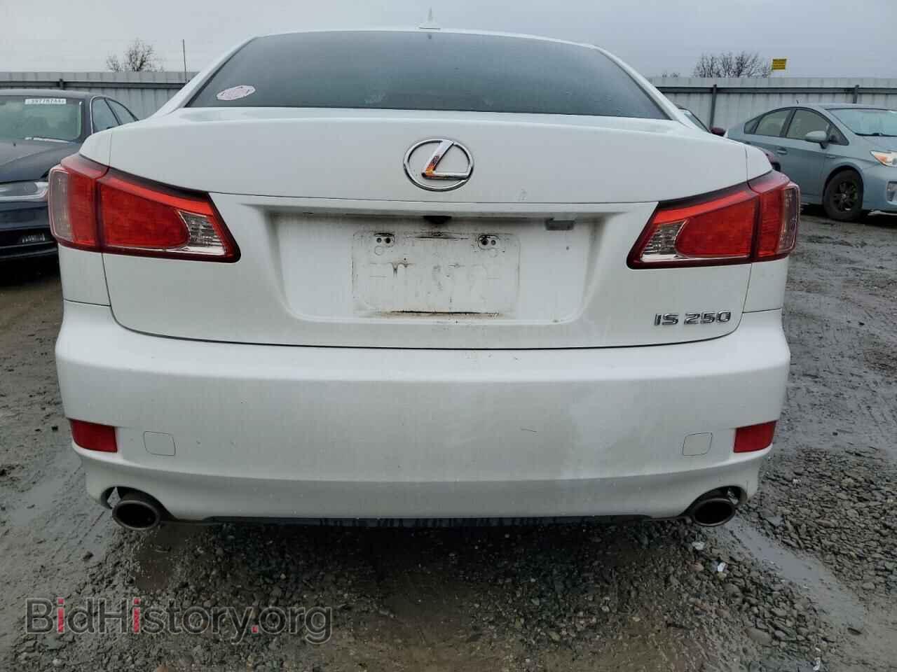 2011 LEXUS IS - VIN: JTHBF5C27B5143730 - Фото 2