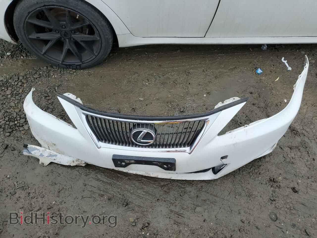 2011 LEXUS IS - VIN: JTHBF5C27B5143730 - Фото 12