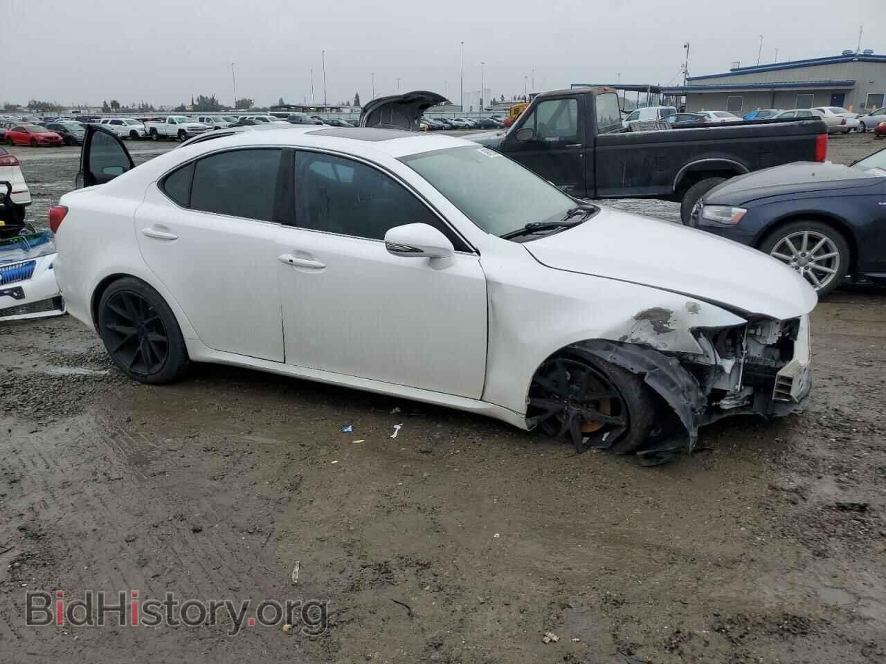2011 LEXUS IS - VIN: JTHBF5C27B5143730 - Фото 4