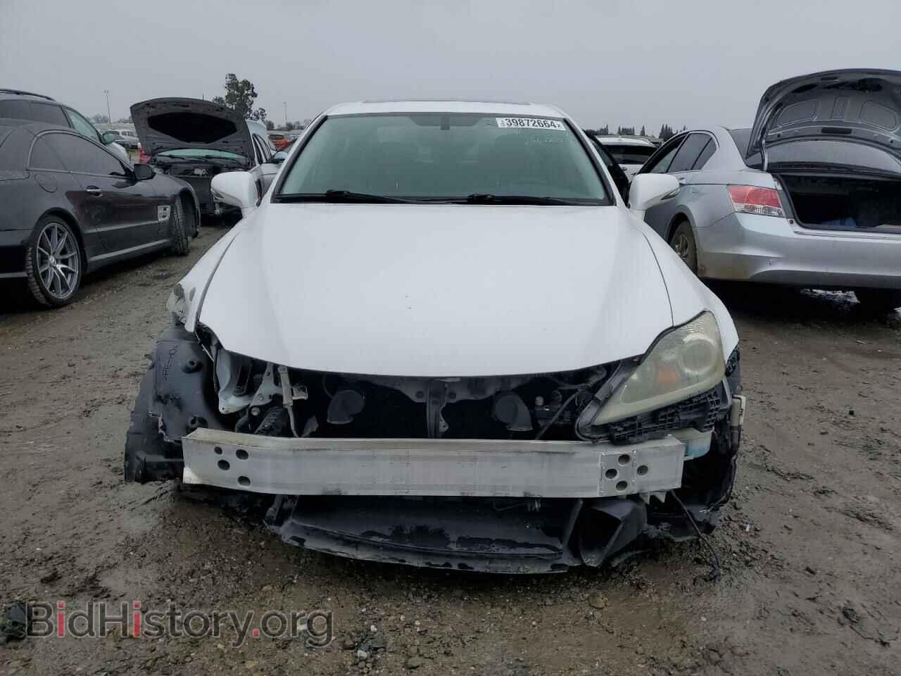 2011 LEXUS IS - VIN: JTHBF5C27B5143730 - Фото 5