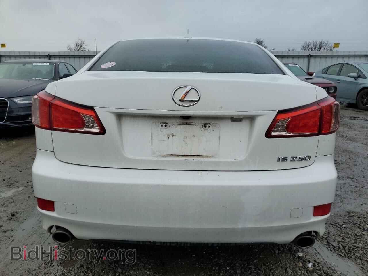 2011 LEXUS IS - VIN: JTHBF5C27B5143730 - Фото 6