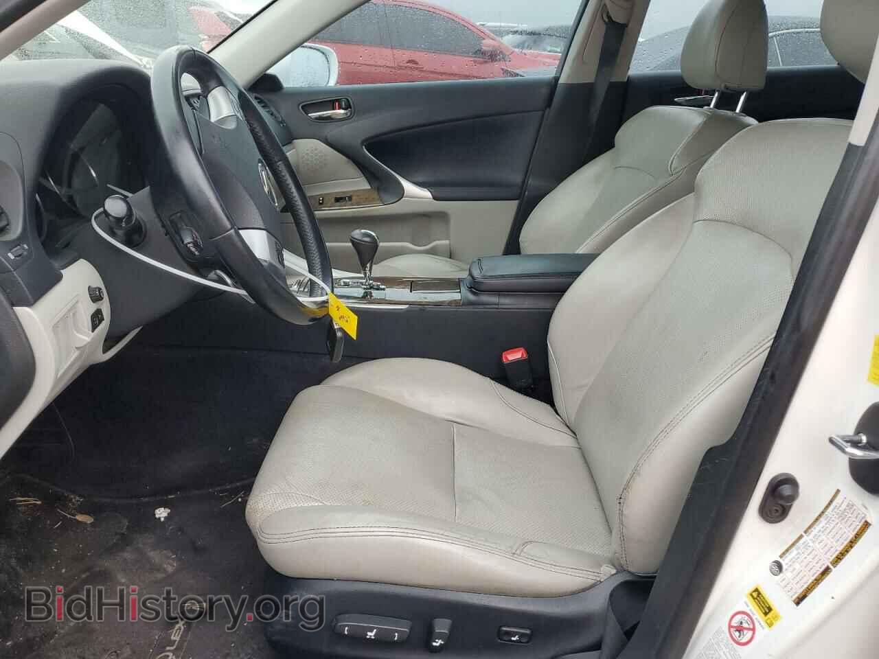 2011 LEXUS IS - VIN: JTHBF5C27B5143730 - Фото 7