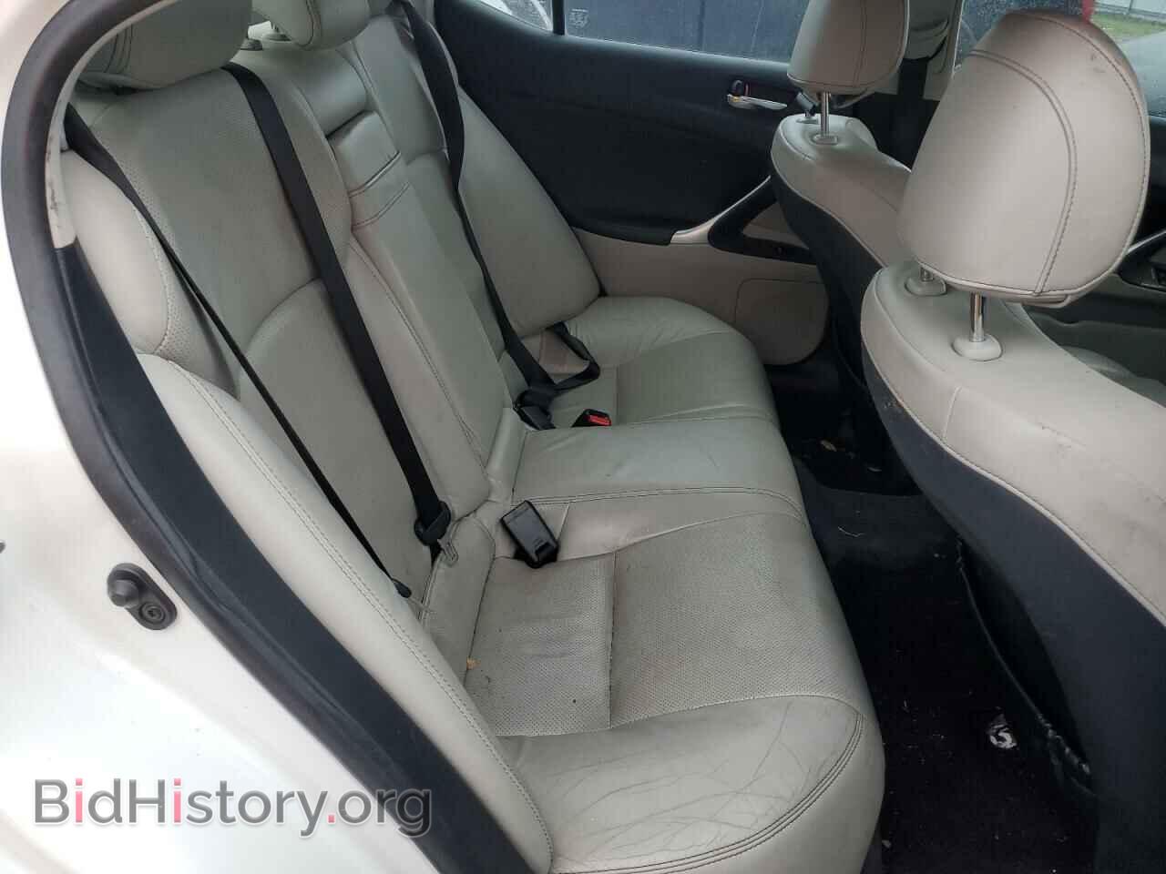 2011 LEXUS IS - VIN: JTHBF5C27B5143730 - Фото 10