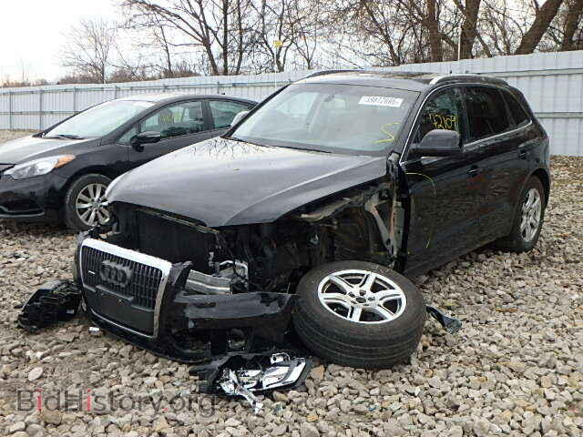 2012 AUDI Q5 - VIN: WA1LFCFP3CA092361 - Фото 2