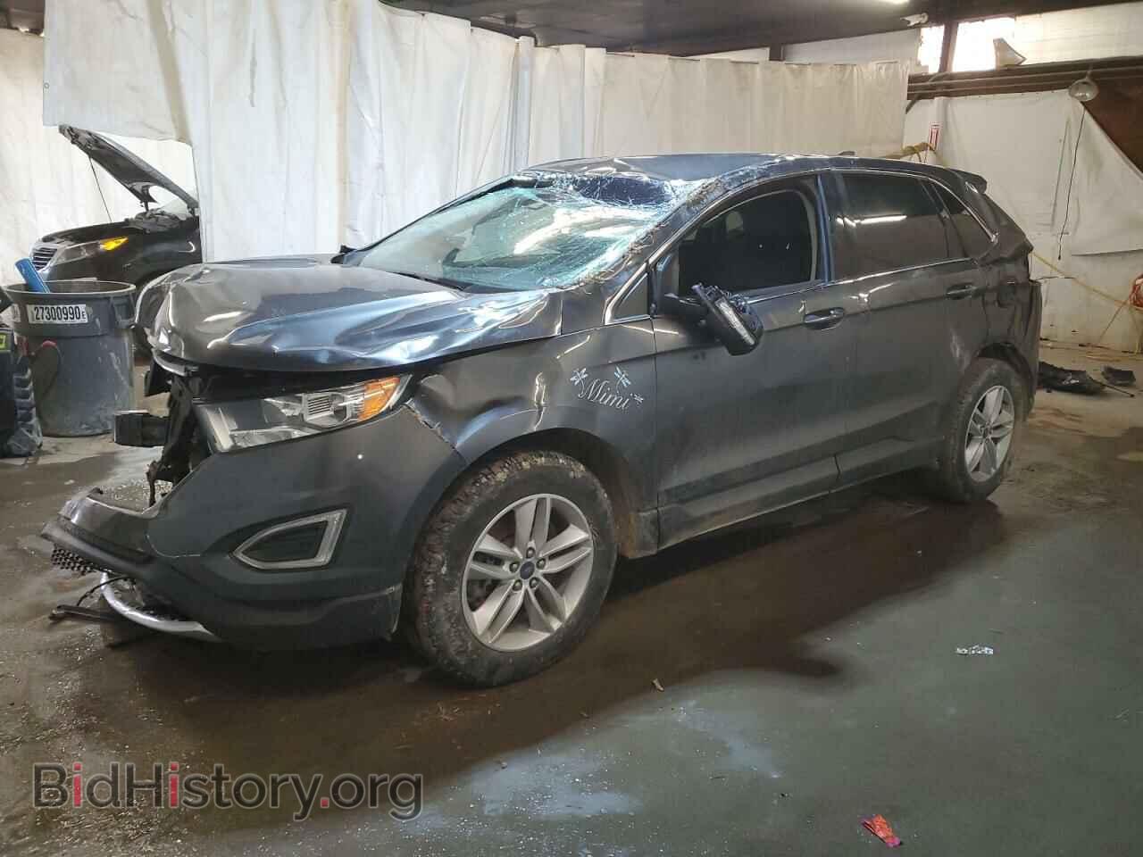 Photo 2FMPK4J98JBB85309 - FORD EDGE 2018