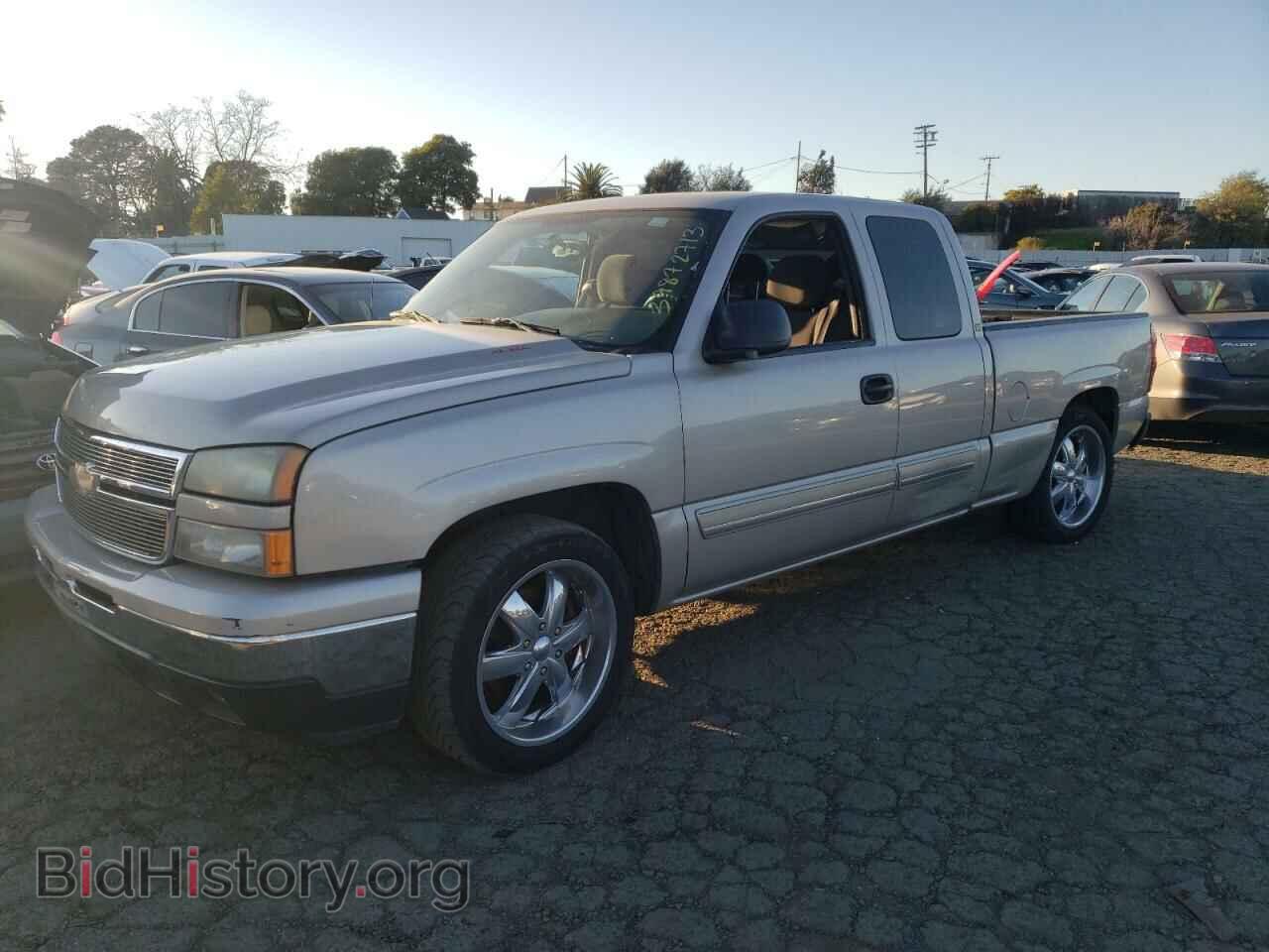 Фотография 1GCEC19V96Z218931 - CHEVROLET SILVERADO 2006