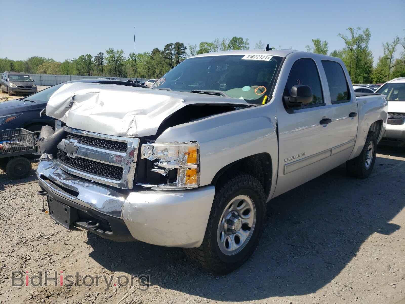 2011 CHEVROLET SILVERADO - VIN: 3GCPKREA0BG376498 - Фото 2