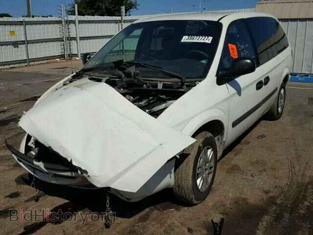 2005 DODGE CARAVAN - VIN: 1D4GP24R75B316508 - Фото 2