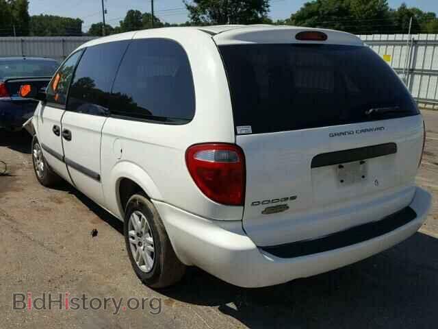 2005 DODGE CARAVAN - VIN: 1D4GP24R75B316508 - Фото 3