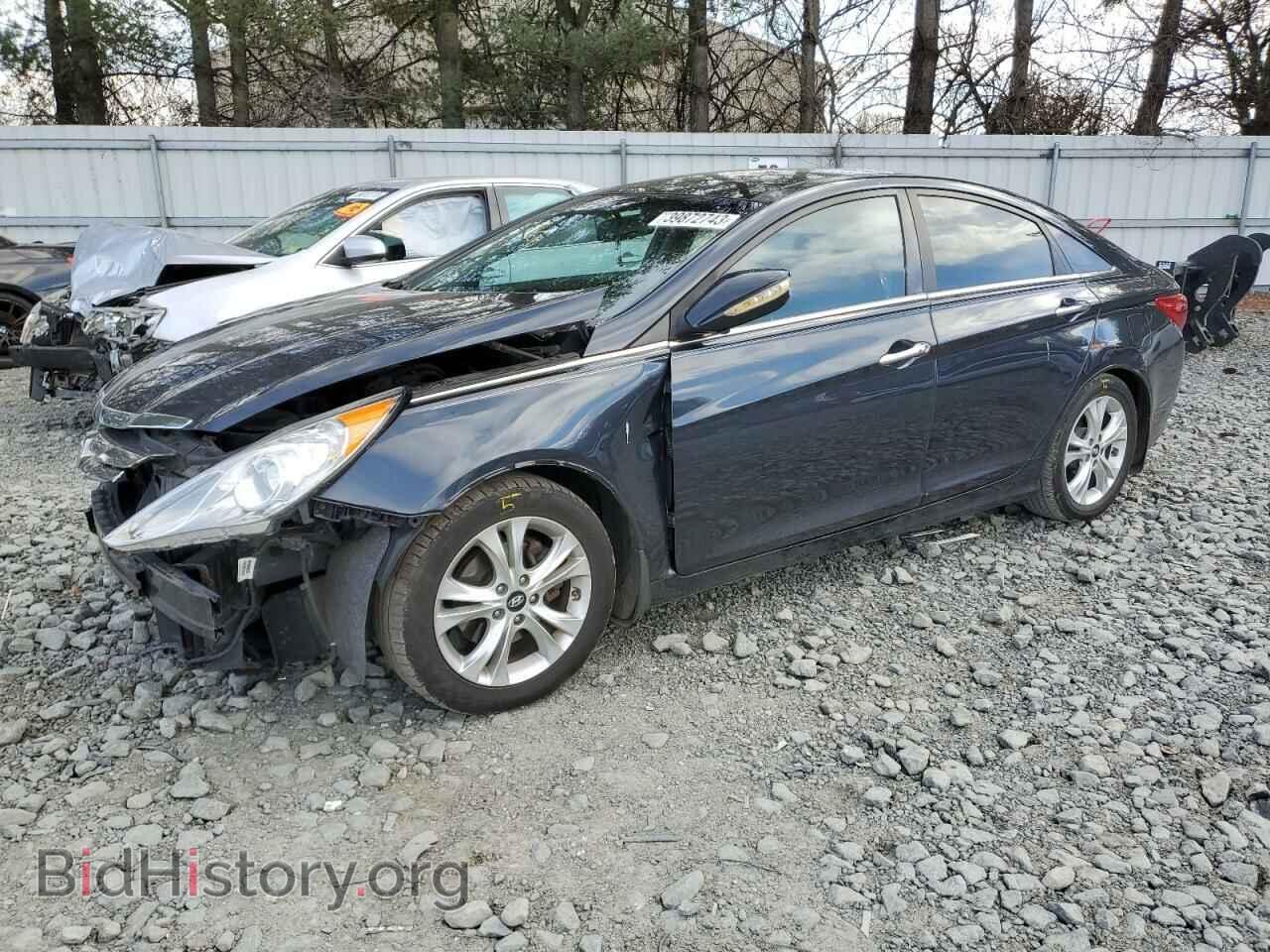 Фотография 5NPEC4AC5DH681794 - HYUNDAI SONATA 2013