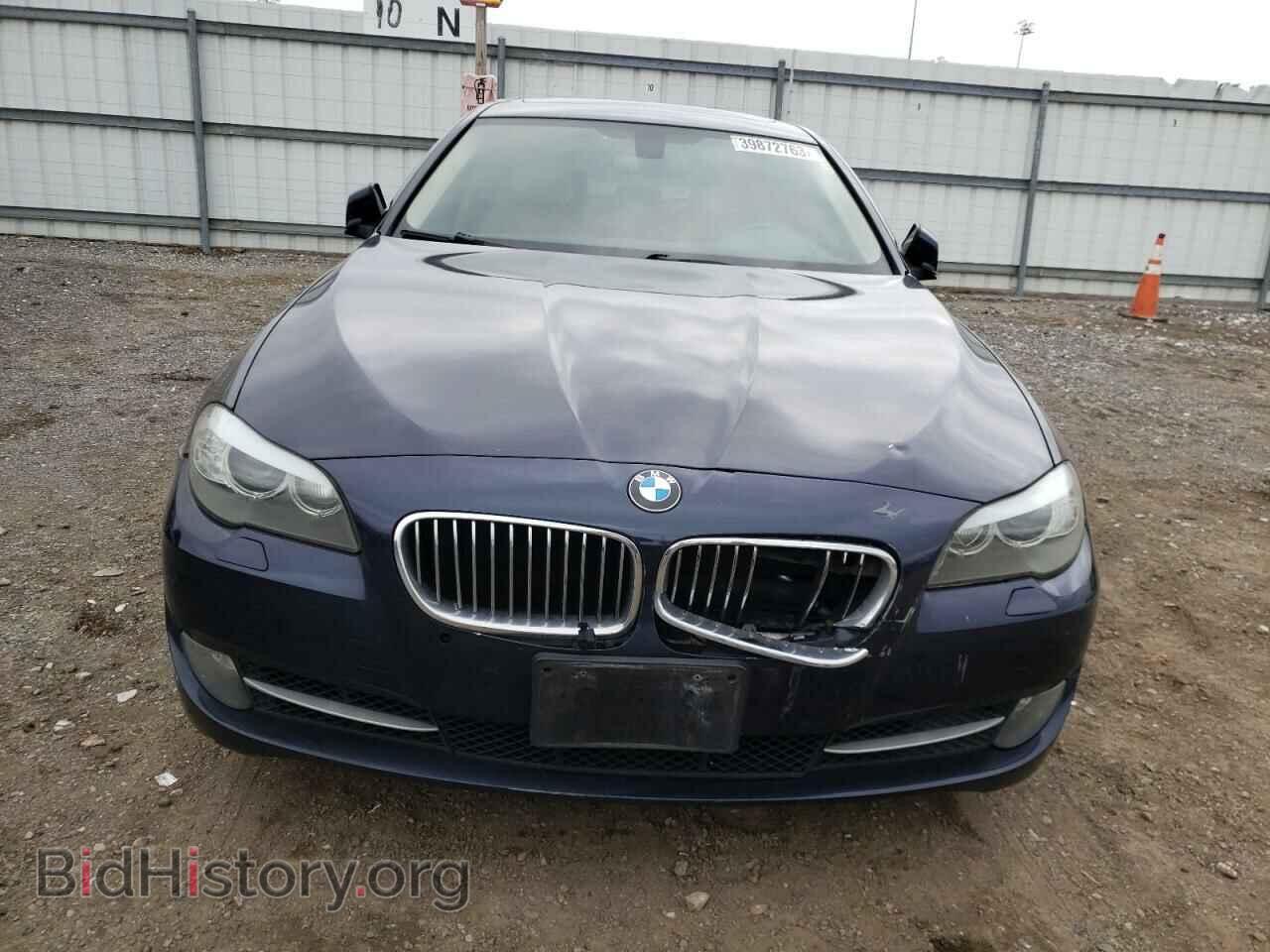 2013 BMW 5 SERIES - VIN: WBAXH5C56DDW14624 - Фото 5