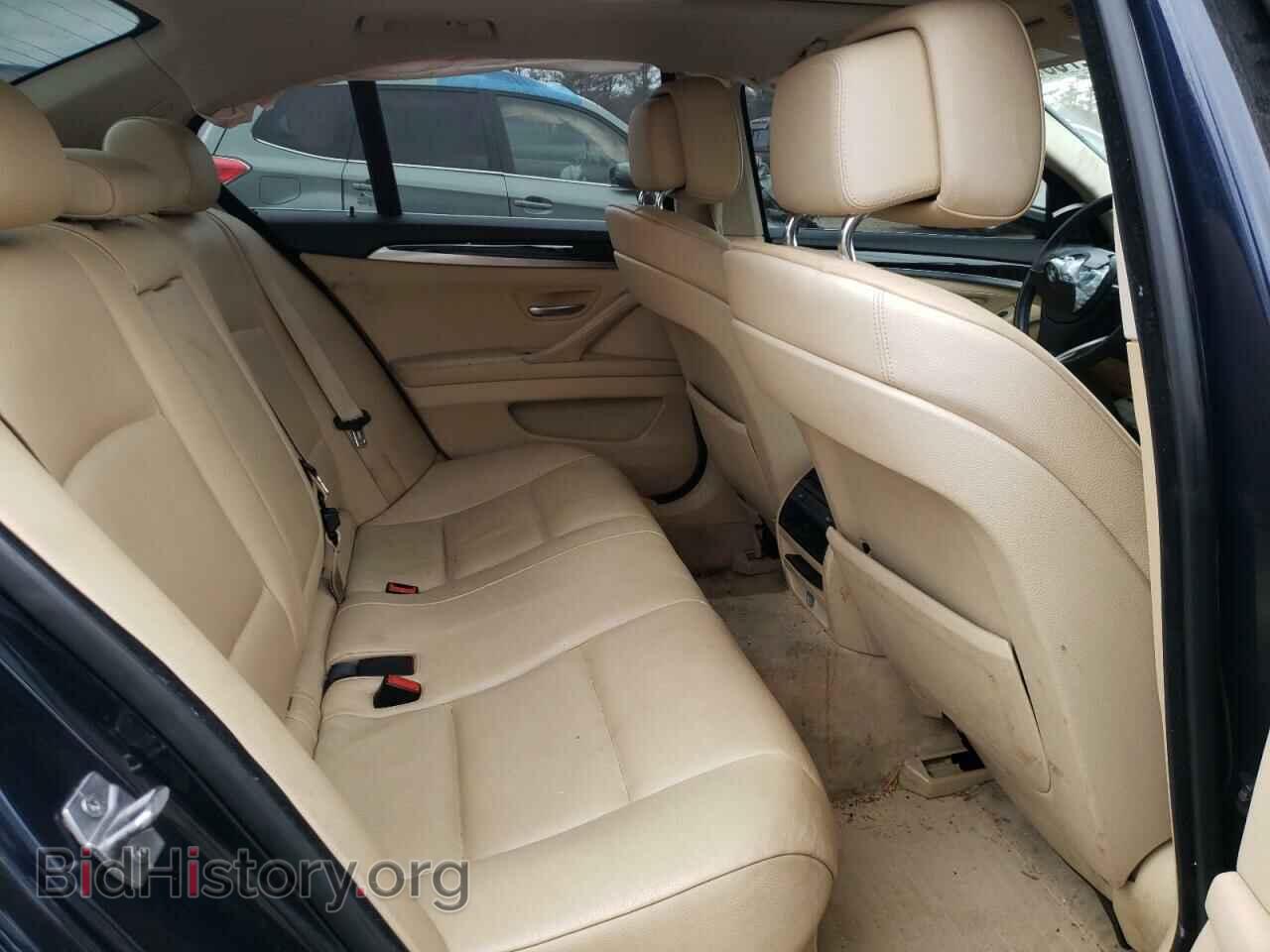 2013 BMW 5 SERIES - VIN: WBAXH5C56DDW14624 - Фото 10