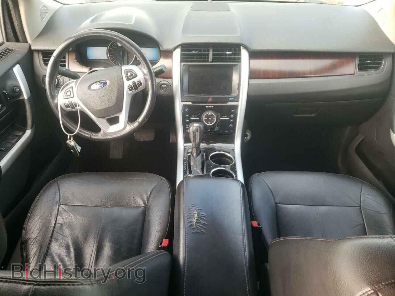 2011 FORD EDGE - VIN: 2FMDK3KC9BBB38394 - Фото 8