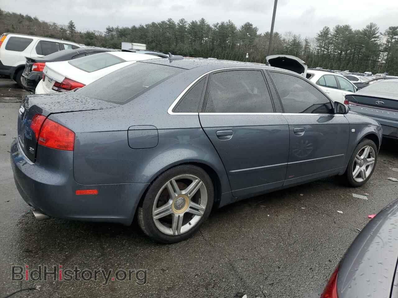2006 AUDI A4 - VIN: WAUDH78EX6A198492 - Фото 3