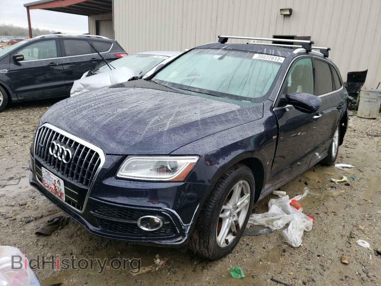 2017 AUDI Q5 - VIN: WA1D7AFP5HA026357 - Фото 2