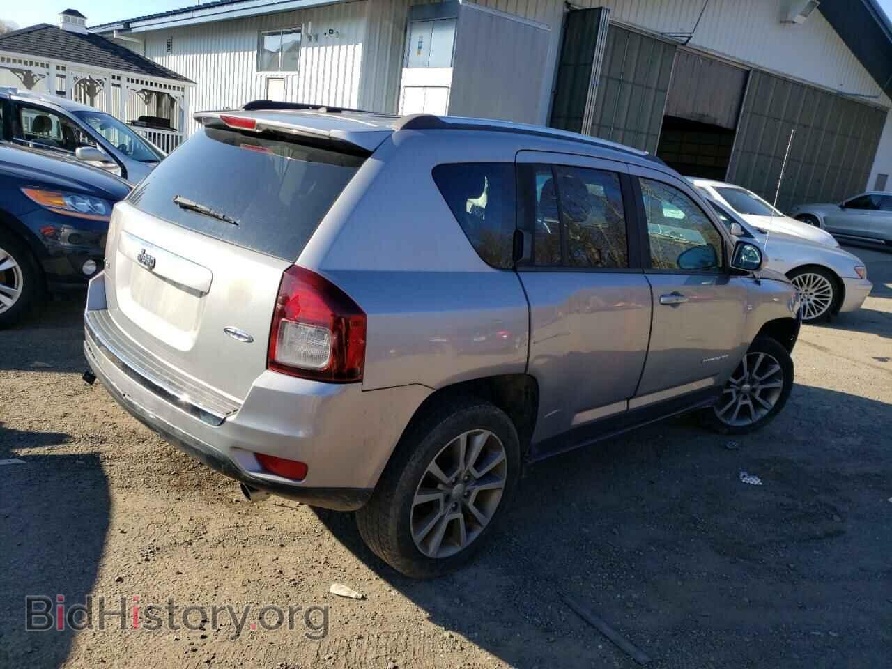 2016 JEEP COMPASS - VIN: 1C4NJDEB6GD724203 - Фото 3