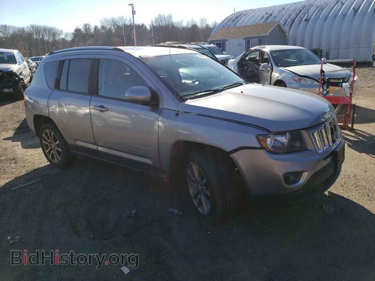 2016 JEEP COMPASS - VIN: 1C4NJDEB6GD724203 - Фото 4